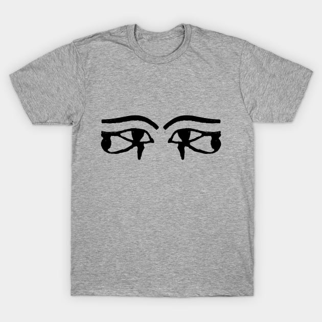 horus eye T-Shirt by ppandadesign